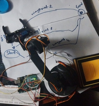 Obstacle Avoidance for Industrial Robotic Arm banner